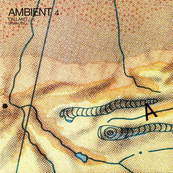 Brian Eno : Ambient 4 (On Land) (LP, Album, RE, RM, RP, 180)