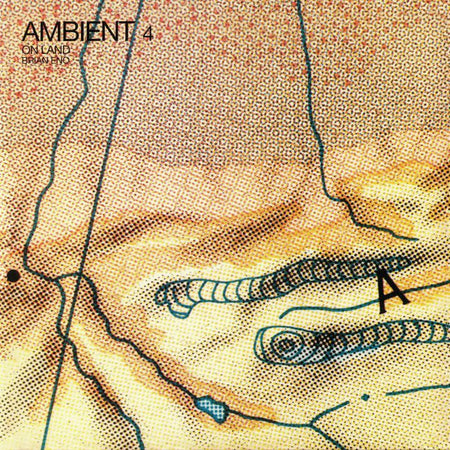 Brian Eno : Ambient 4 (On Land) (LP, Album, RE, RM, RP, 180)