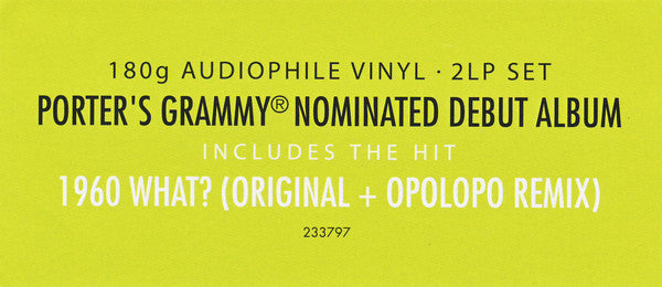 Gregory Porter : Water (2xLP, Album)