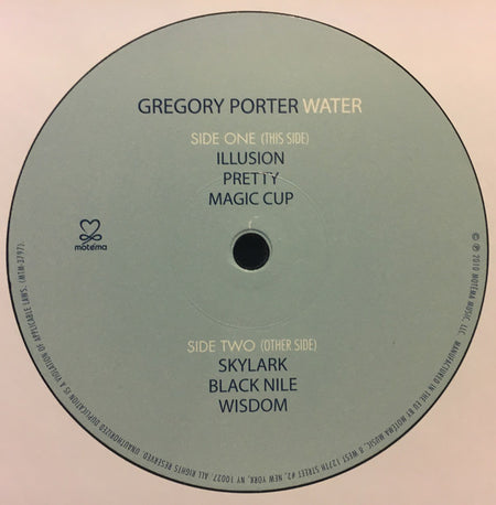 Gregory Porter : Water (2xLP, Album)