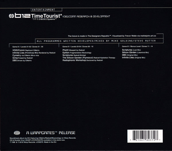 B12 : Time Tourist (CD, Album, RE, Exp)
