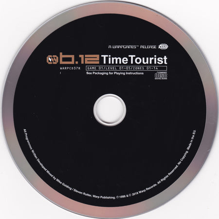 B12 : Time Tourist (CD, Album, RE, Exp)