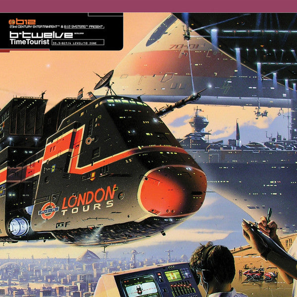 B12 : Time Tourist (CD, Album, RE, Exp)