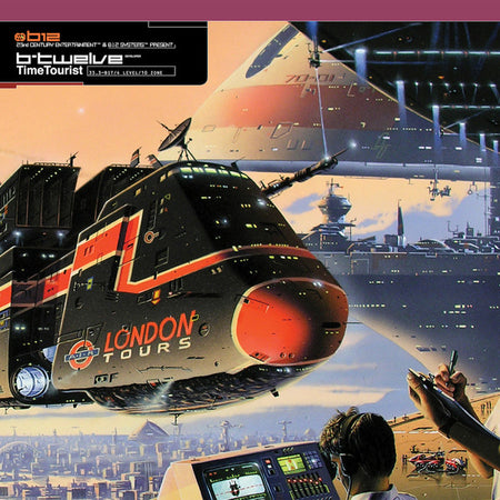 B12 : Time Tourist (CD, Album, RE, Exp)