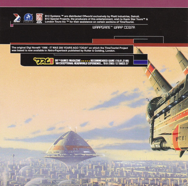 B12 : Time Tourist (CD, Album, RE, Exp)