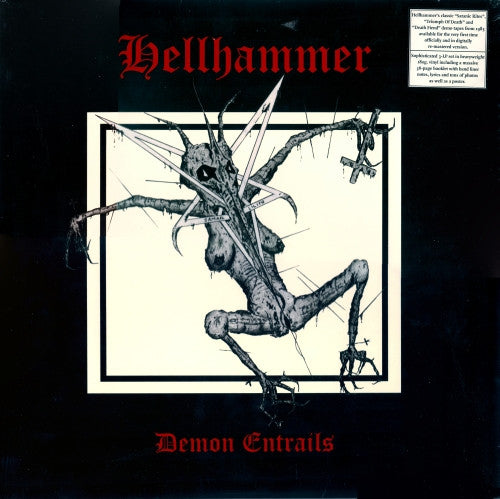 Hellhammer (2) : Demon Entrails (3xLP, Comp, Ltd, RE, RM)