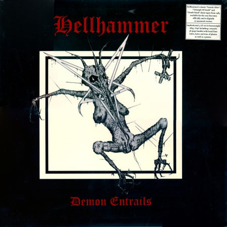 Hellhammer (2) : Demon Entrails (3xLP, Comp, Ltd, RE, RM)