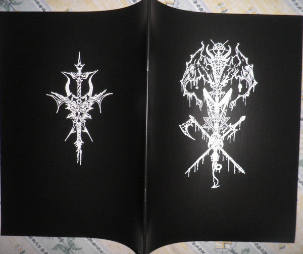 Hellhammer (2) : Demon Entrails (3xLP, Comp, Ltd, RE, RM)