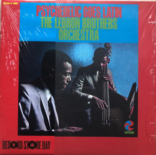 The Lebron Brothers Orchestra* : Psychedelic Goes Latin (LP, Album, RSD, Ltd, RE)