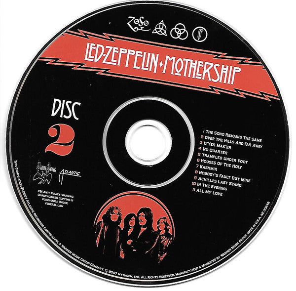 Led Zeppelin : Mothership (2xCD, Comp, RM, Sup)