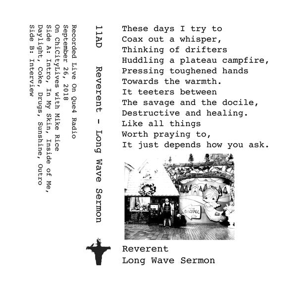 Reverent (2) : Long Wave Sermon (Cass, Album)