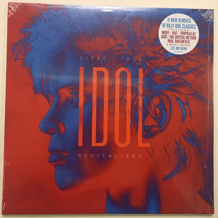 Billy Idol : Vital Idol:Revitalized (2xLP, Album, Comp, 180)