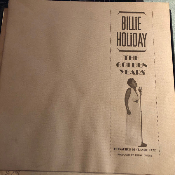 Billie Holiday : The Golden Years (3xLP, Comp, Mono, RE + Box)