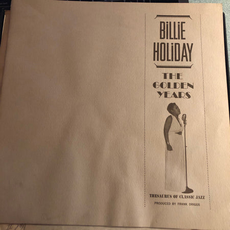 Billie Holiday : The Golden Years (3xLP, Comp, Mono, RE + Box)