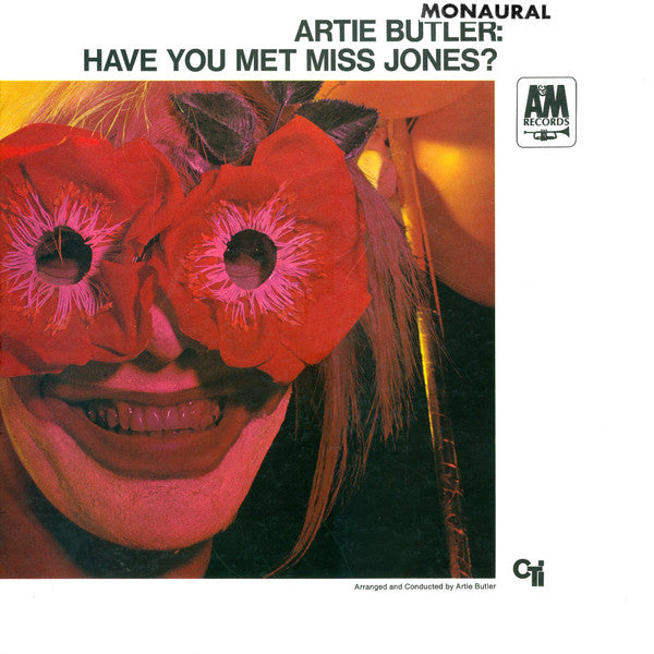 Artie Butler : Have You Met Miss Jones? (LP, Album, Mono, Promo, Gat)