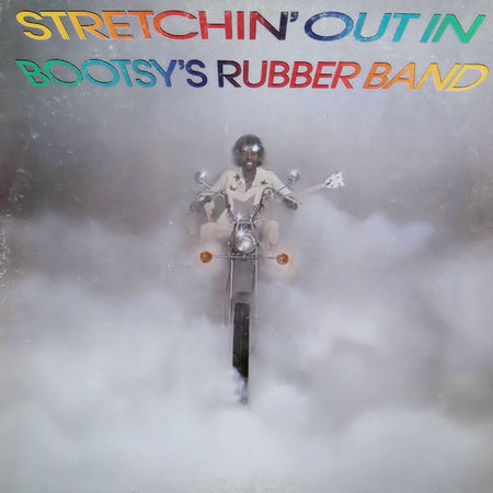 Bootsy's Rubber Band : Stretchin' Out In Bootsy's Rubber Band (LP, Album, Win)