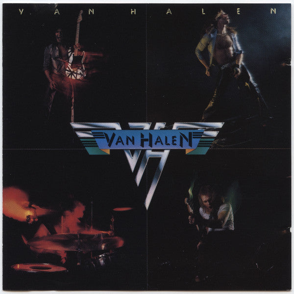 Van Halen : Van Halen (CD, Album, RE, Tar)
