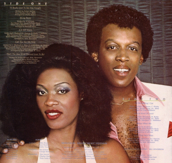 Damion & Denita : Damion & Denita (LP, Album)
