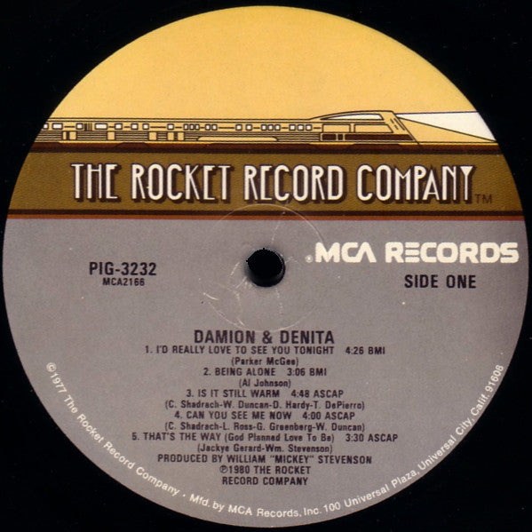 Damion & Denita : Damion & Denita (LP, Album)