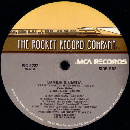 Damion & Denita : Damion & Denita (LP, Album)