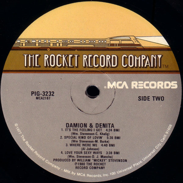 Damion & Denita : Damion & Denita (LP, Album)