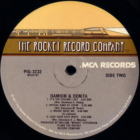 Damion & Denita : Damion & Denita (LP, Album)
