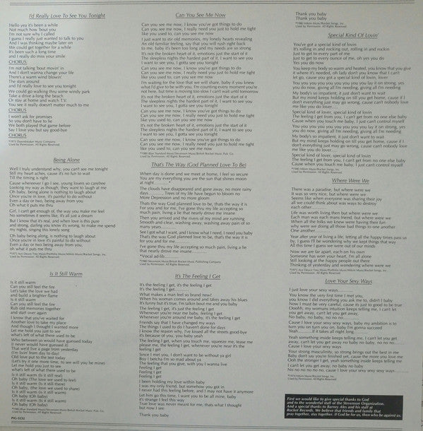 Damion & Denita : Damion & Denita (LP, Album)