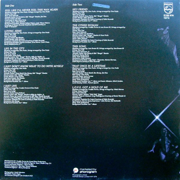 Demis Roussos : Demis Roussos (LP, Album)