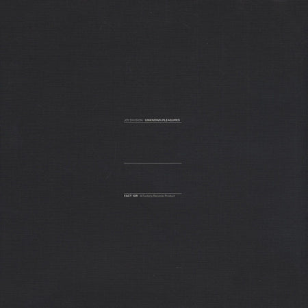 Joy Division : Unknown Pleasures (LP, Album, RE, RM, 180)