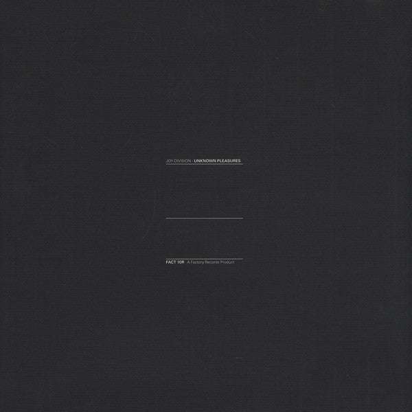 Joy Division : Unknown Pleasures (LP, Album, RE, RM, 180)