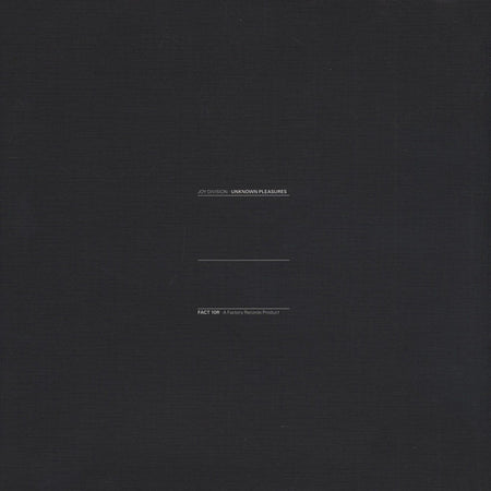 Joy Division : Unknown Pleasures (LP, Album, RE, RM, 180)