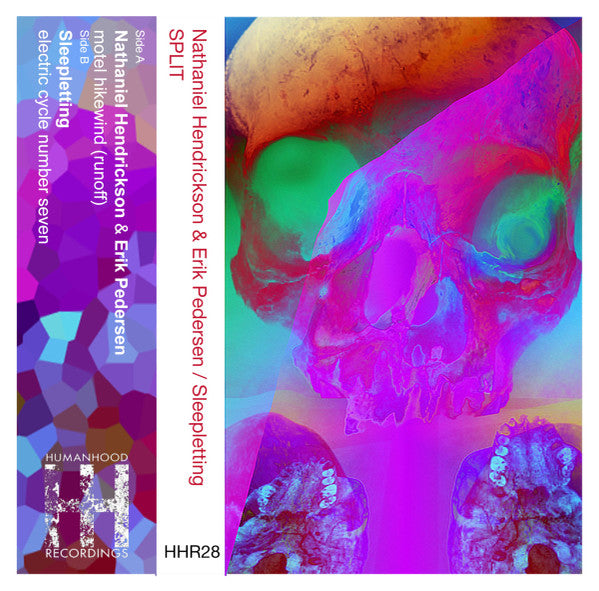 Nathaniel Hendrickson & Erik Pedersen / Sleepletting : Split (Cass, Album)