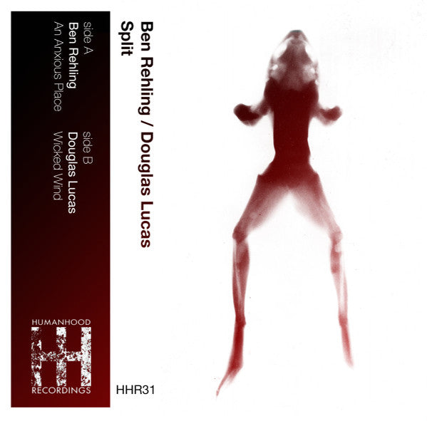 Ben Rehling / Douglas Lucas (2) : Split (Cass, Album, Comp)