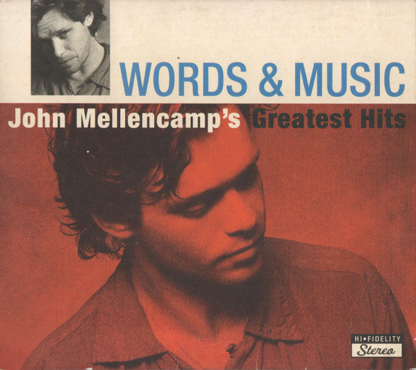 John Mellencamp* : Words & Music: John Mellencamp's Greatest Hits (2xCD, Comp + DVD-V, NTS)