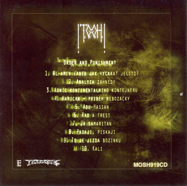!T.O.O.H.! : Order And Punishment (CD, Album)