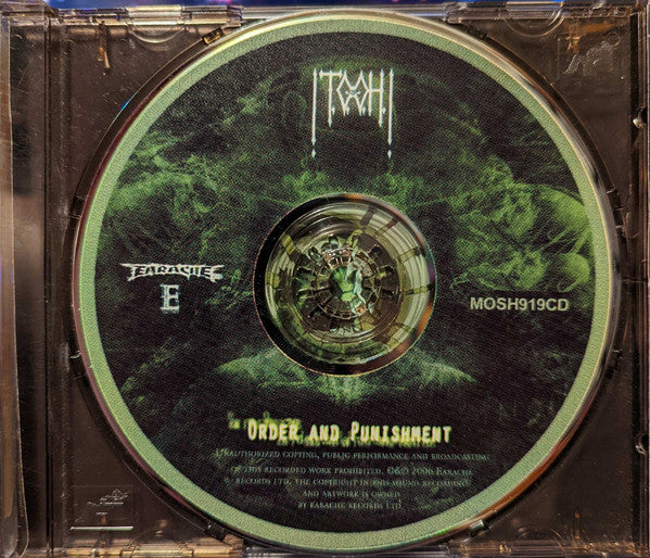 !T.O.O.H.! : Order And Punishment (CD, Album)