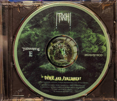 !T.O.O.H.! : Order And Punishment (CD, Album)