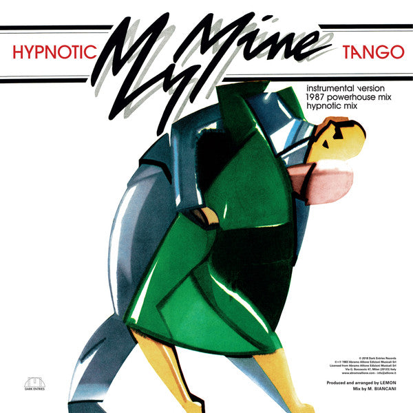 My Mine : Hypnotic Tango (12", Maxi, RE, RM)