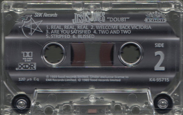Jesus Jones : Doubt (Cass, Album)