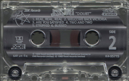 Jesus Jones : Doubt (Cass, Album)