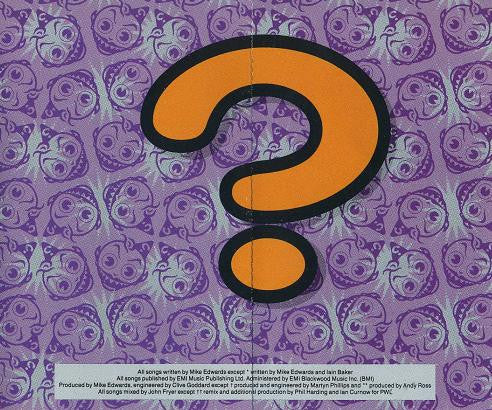 Jesus Jones : Doubt (Cass, Album)