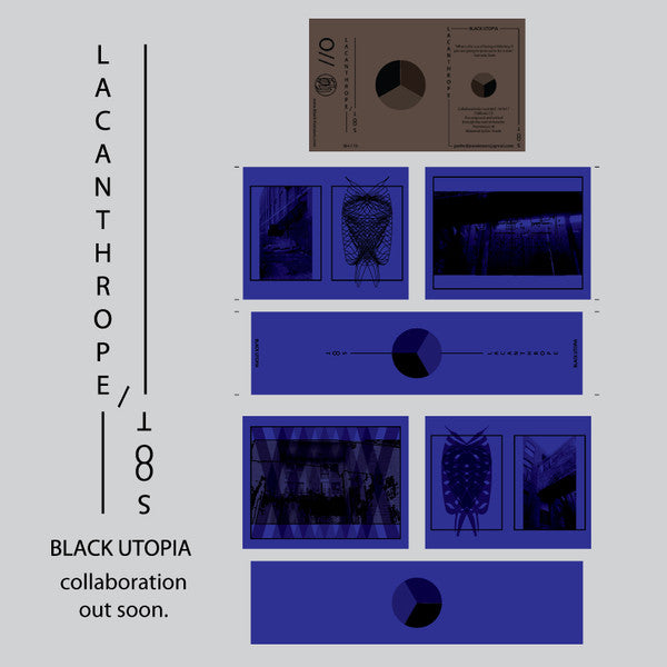 Lacanthrope / Soot (3) : Black Utopia (Cass, EP, C26)
