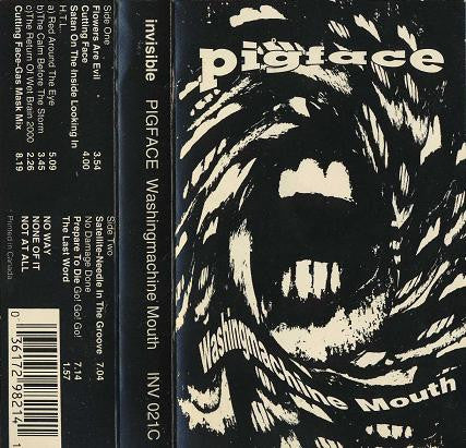 Pigface : Washingmachine Mouth (Cass, Album)