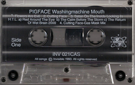 Pigface : Washingmachine Mouth (Cass, Album)