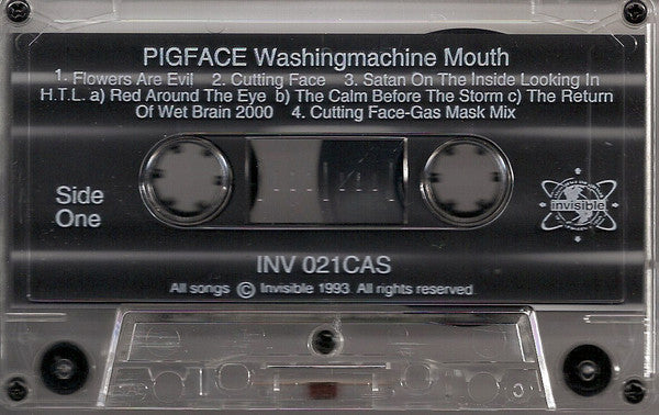 Pigface : Washingmachine Mouth (Cass, Album)
