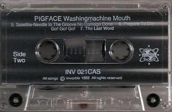 Pigface : Washingmachine Mouth (Cass, Album)