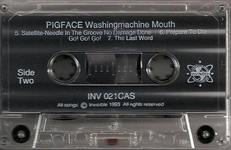 Pigface : Washingmachine Mouth (Cass, Album)