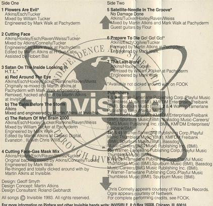 Pigface : Washingmachine Mouth (Cass, Album)