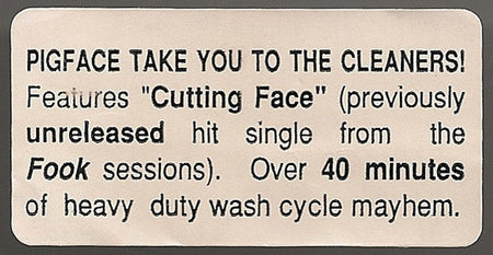 Pigface : Washingmachine Mouth (Cass, Album)