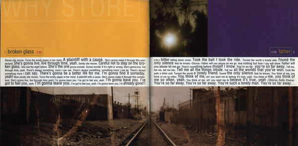 The Why Store : The Why Store (CD, Album)